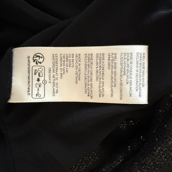 FREE PEOPLE Women's Manuka Sequin Flutter-Sleeve Mini Dress Size XS - Picture 11 of 12